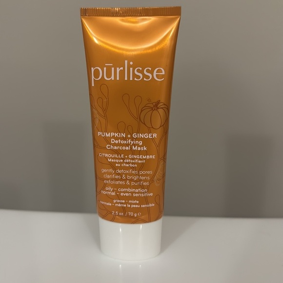 Purlisse Pumpkin and Ginger Detoxifying Charcoal Mask - Picture 2 of 3